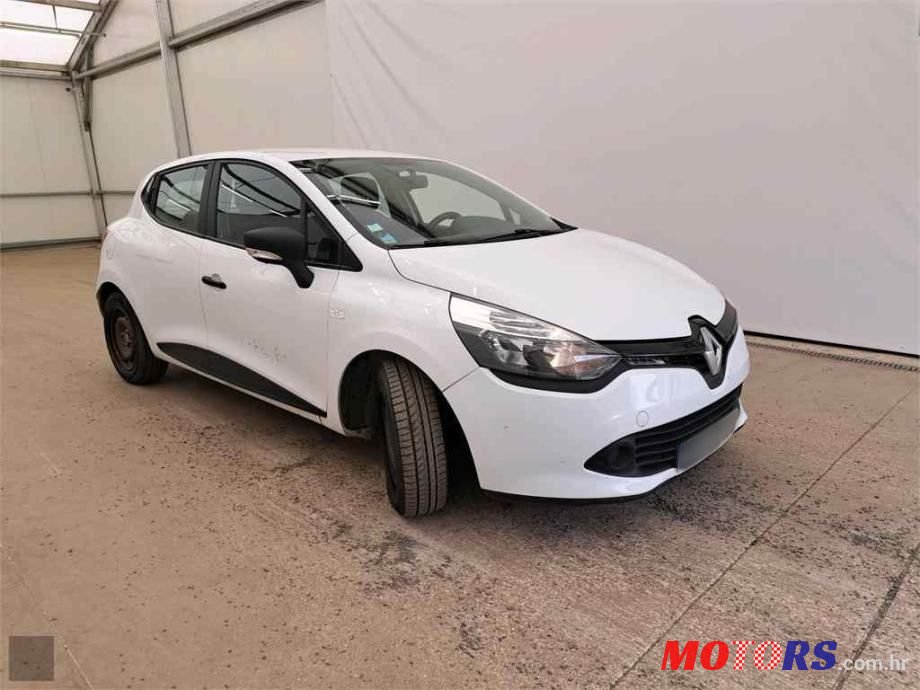 2015' Renault Clio Dci photo #1