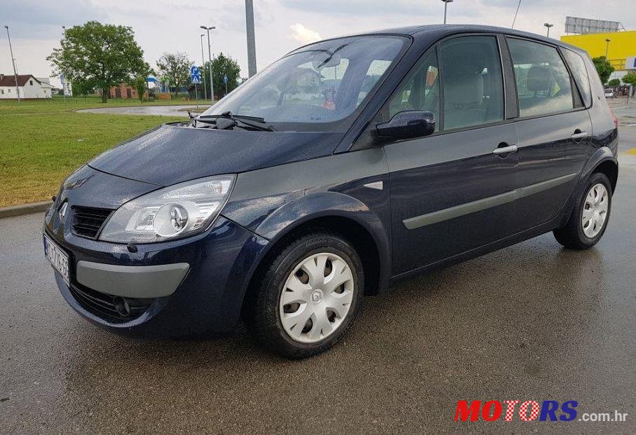 2007' Renault Scenic 1,5 Dci photo #1
