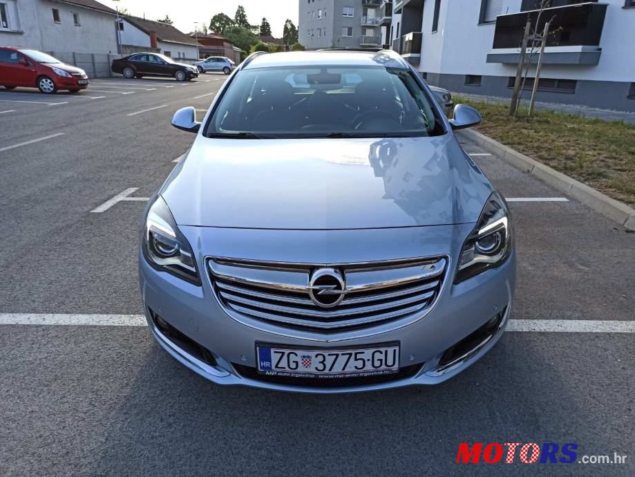 2014' Opel Insignia Karavan photo #4