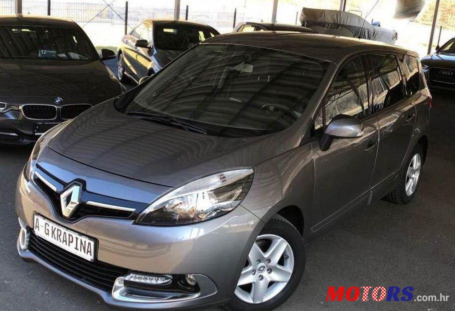 2015' Renault Scenic Dci Edc photo #1