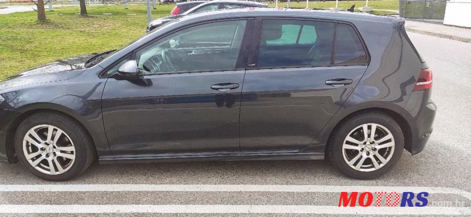 2016' Volkswagen Golf 7 2,0 Bmt photo #3