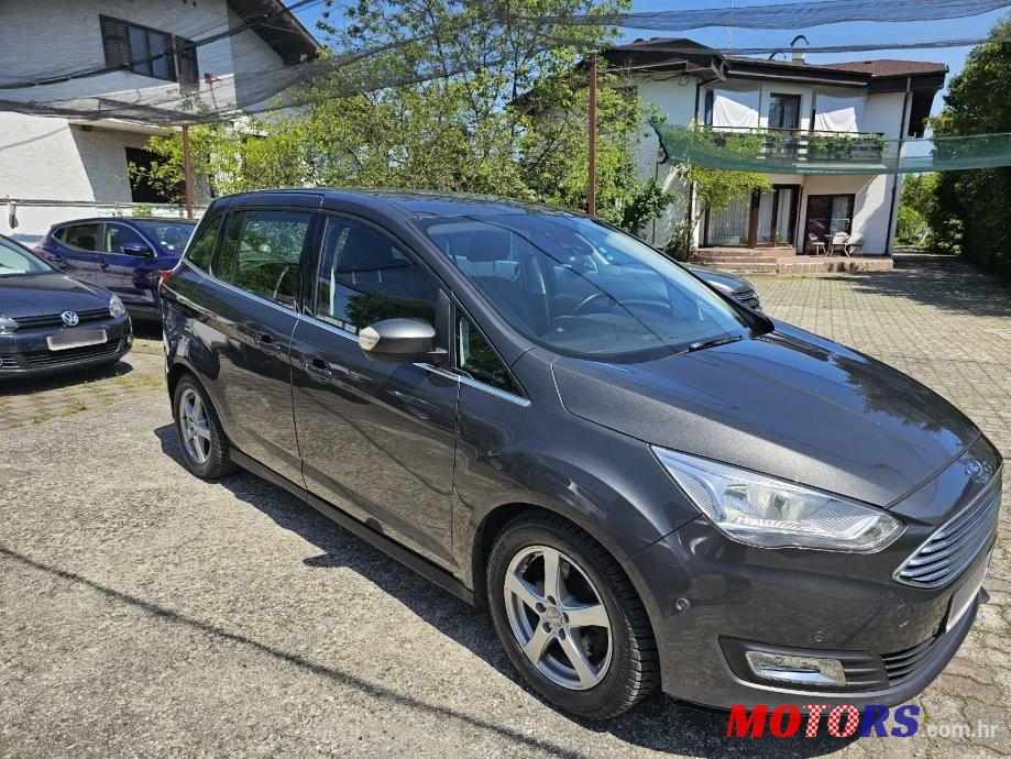2016' Ford C-MAX 1,5 Tdci photo #3