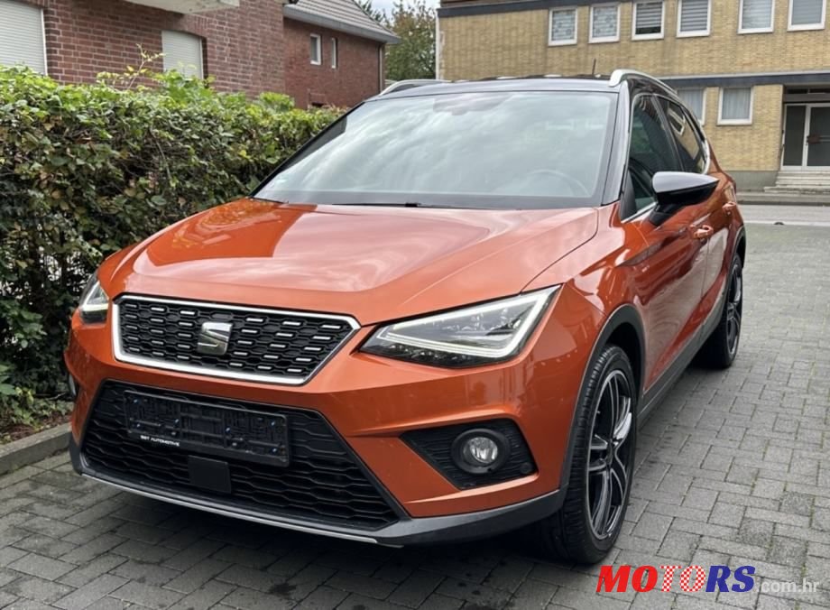 2018' SEAT Arona 1,6 Tdi photo #2