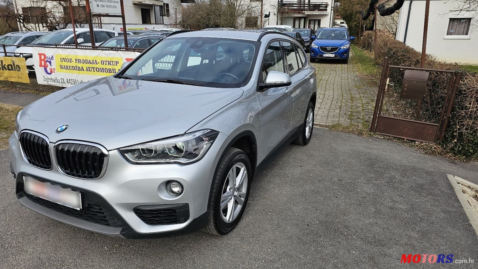 2017' BMW X1 Sdrive18D photo #1