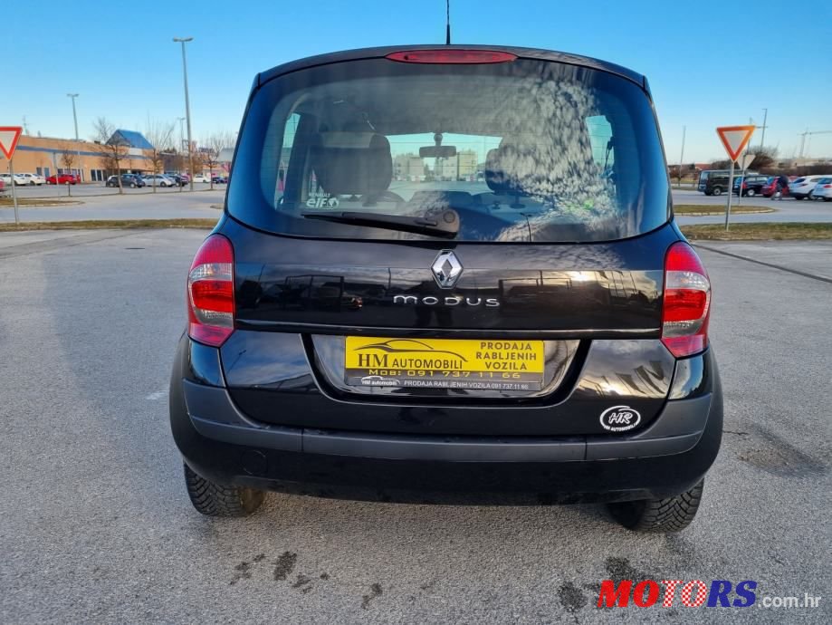 2009' Renault Modus 1,5 Dci photo #6