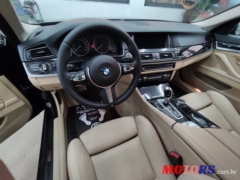 2015' BMW Serija 5 520D photo #4