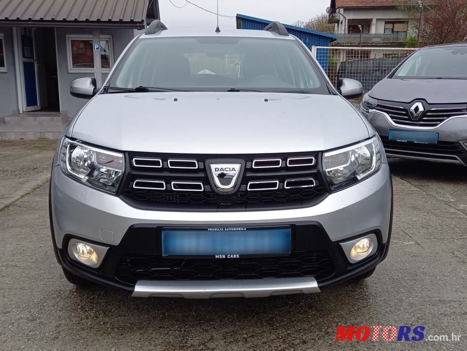 2017' Dacia Sandero 0,9 Tce 90 photo #3