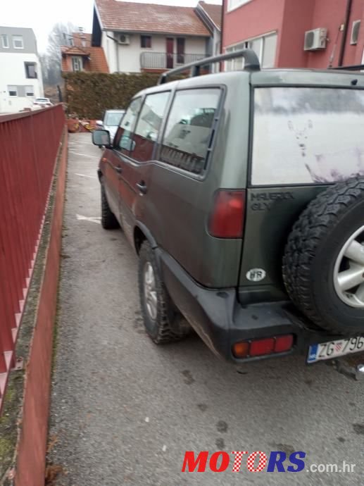 1995' Ford Maverick Terensko Vozilo photo #3