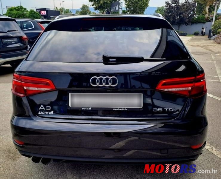 2019' Audi A3 Sportback 35 Tdi Sport+ S photo #5