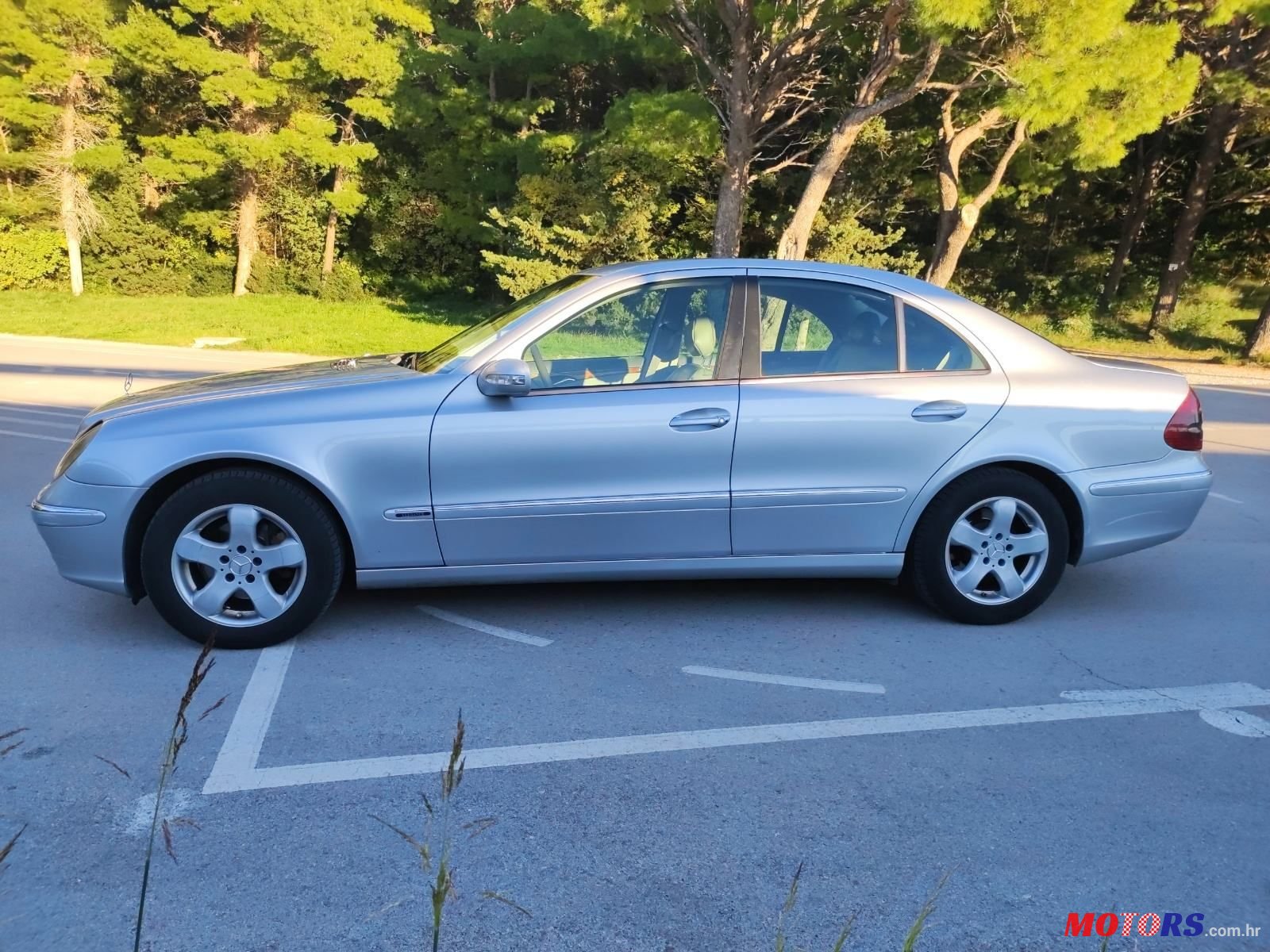 2004' Mercedes-Benz E-Klasa 220 Cdi photo #4