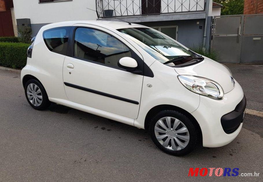 2008' Citroen C1 1,0 Sx photo #1