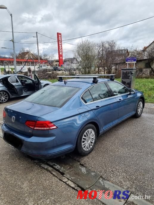 2017' Volkswagen Passat 1,6 Tdi photo #4
