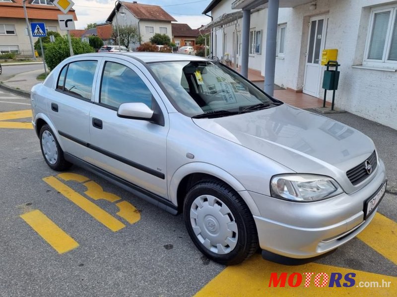 2007' Opel Astra 1,4 16V photo #3
