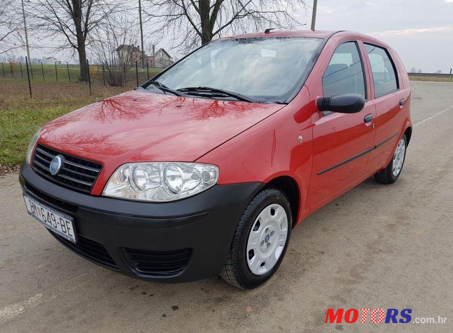 2005' Fiat Punto 1,2 photo #2
