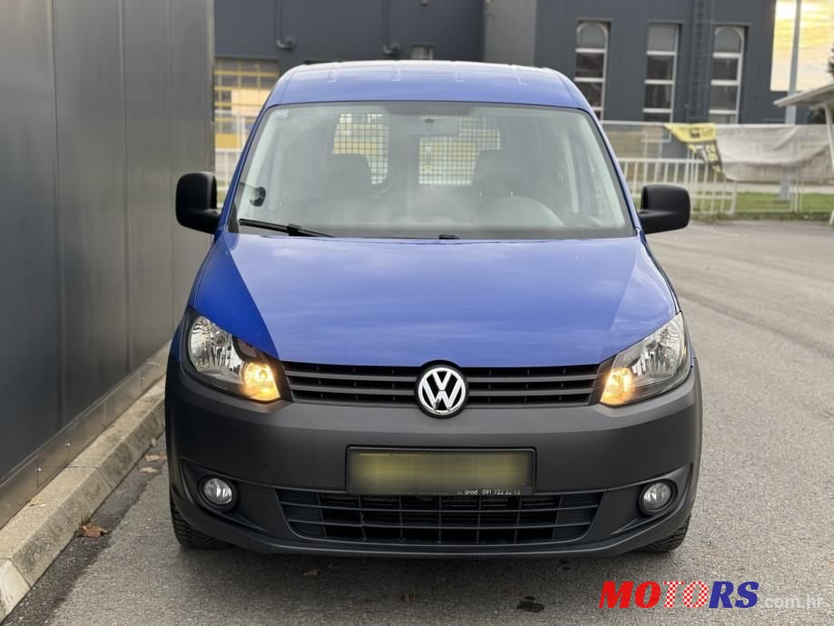 2013' Volkswagen Caddy 1,6 Tdi photo #2