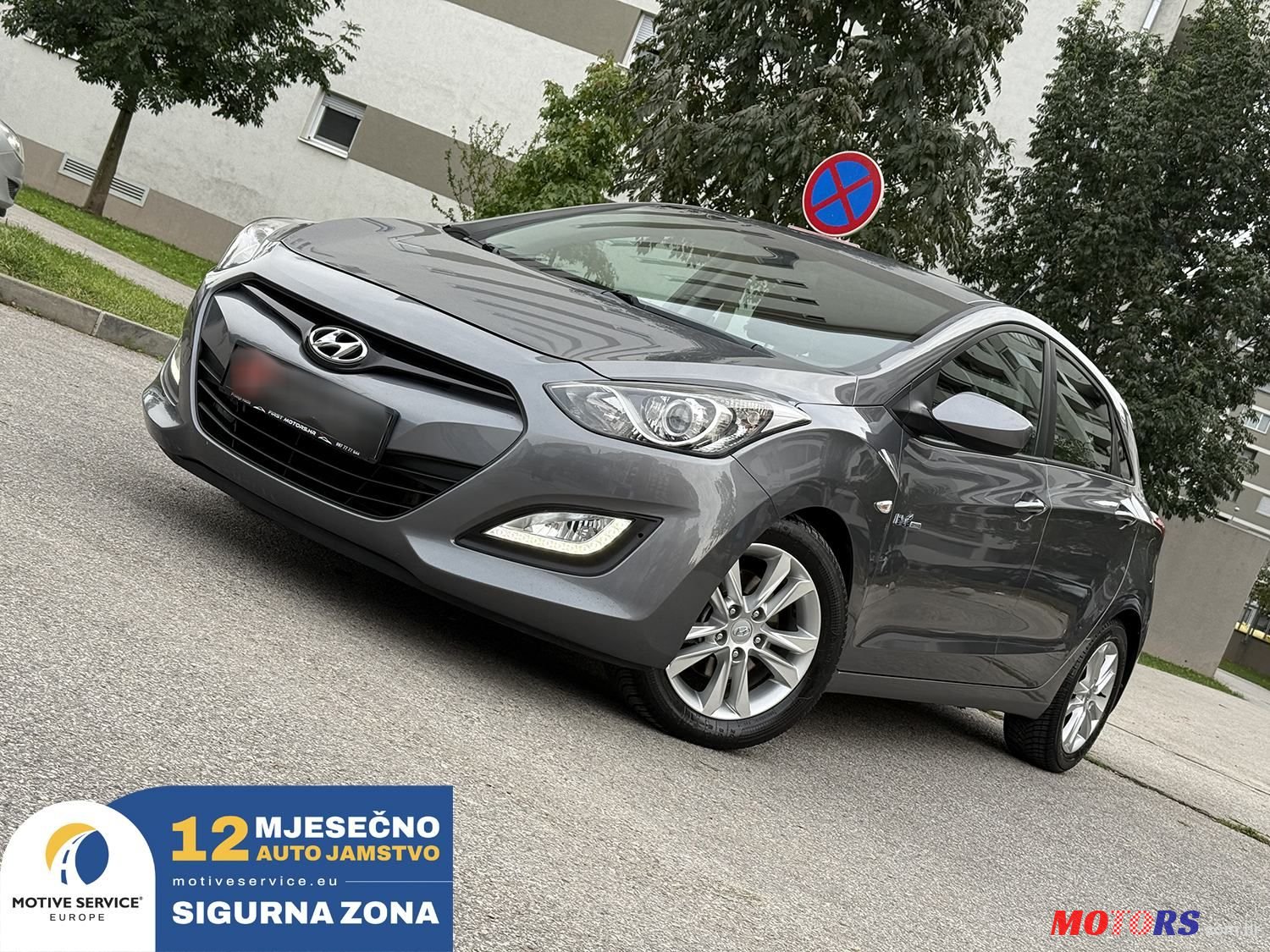 2013' Hyundai i30 1,6 Crdi photo #1