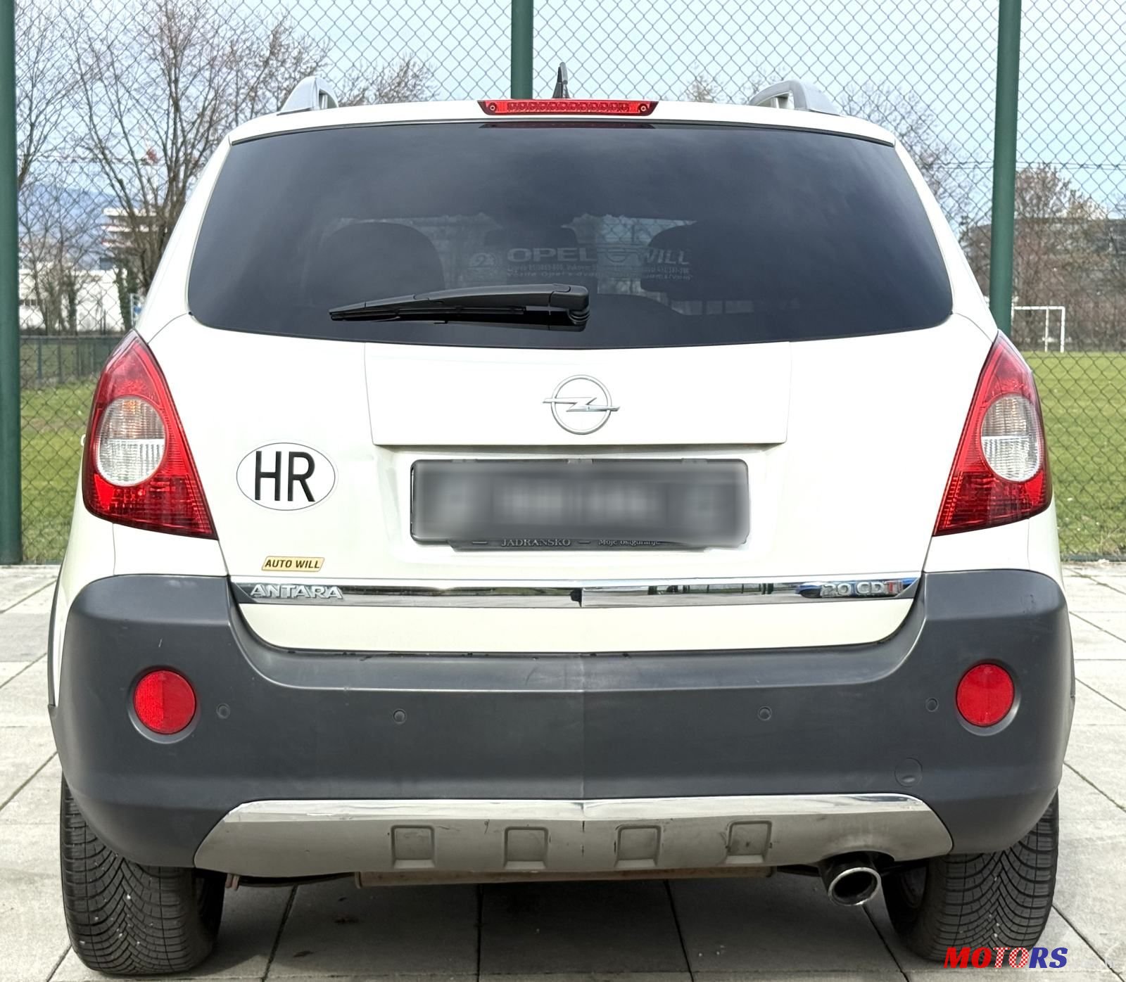 2010' Opel Antara 2,0 photo #4