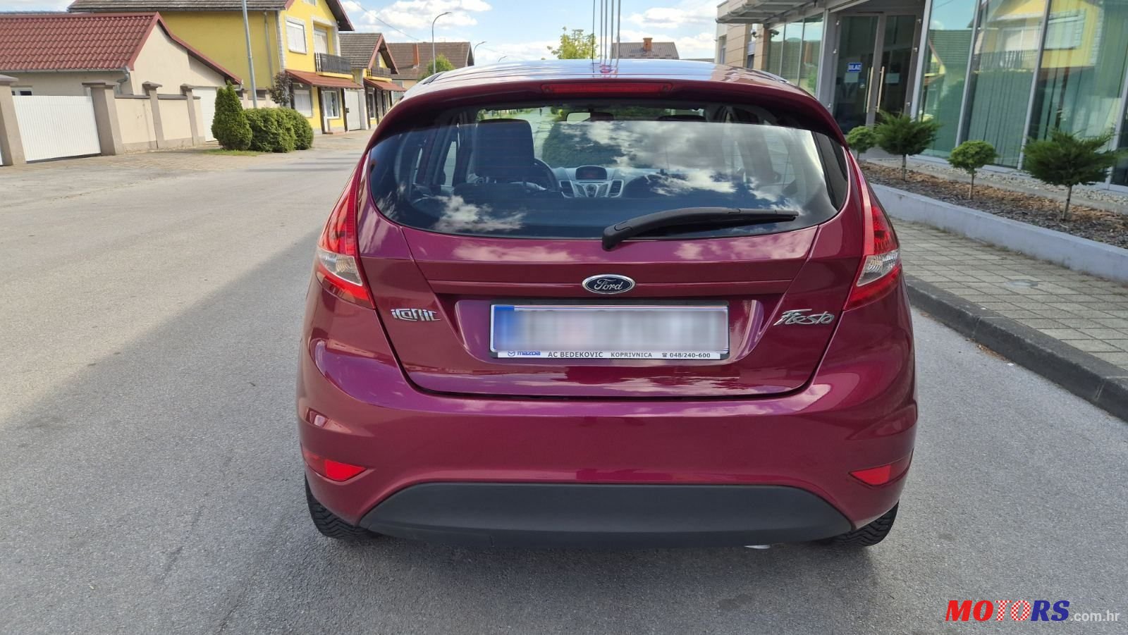 2011' Ford Fiesta 1.4 Tdci photo #5