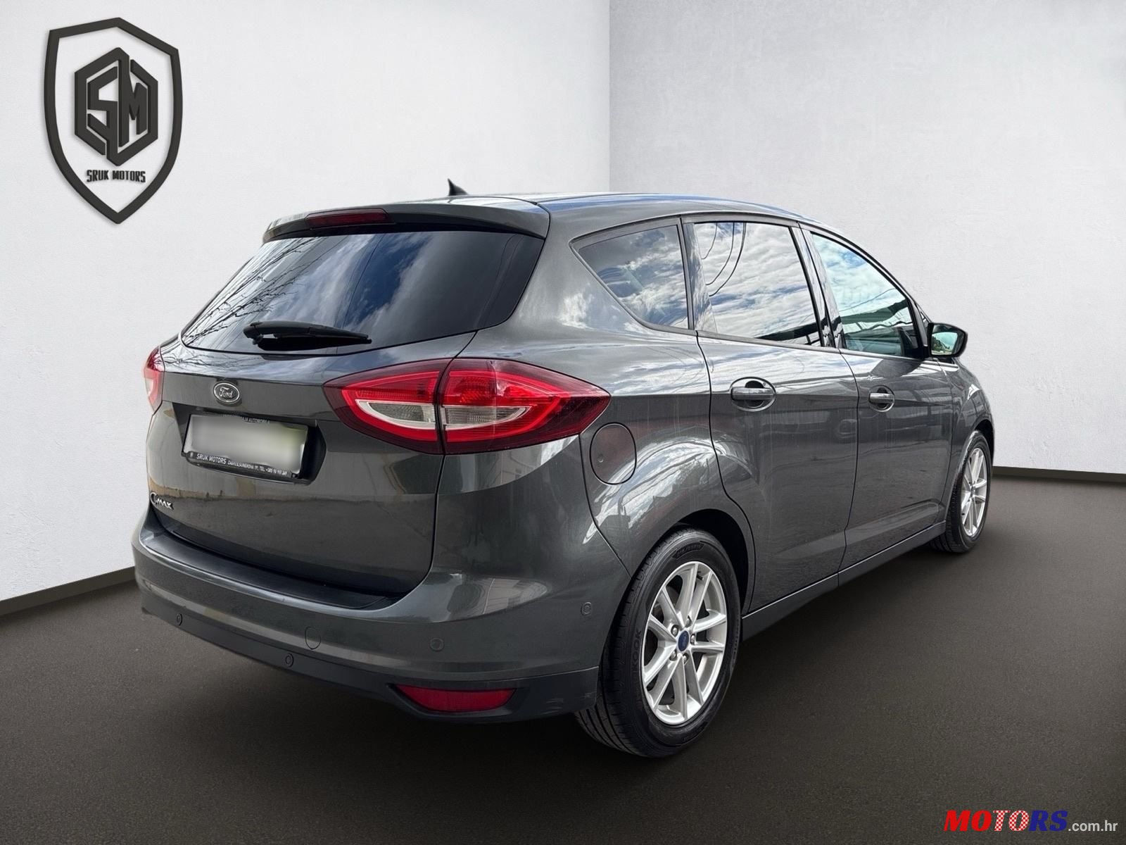 2016' Ford C-MAX 1,5 Tdci photo #5