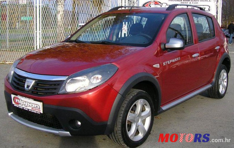 2011' Dacia Sandero 1,4 photo #3