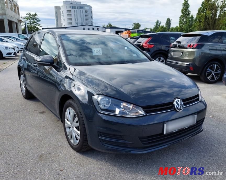 2017' Volkswagen Golf 7 photo #4