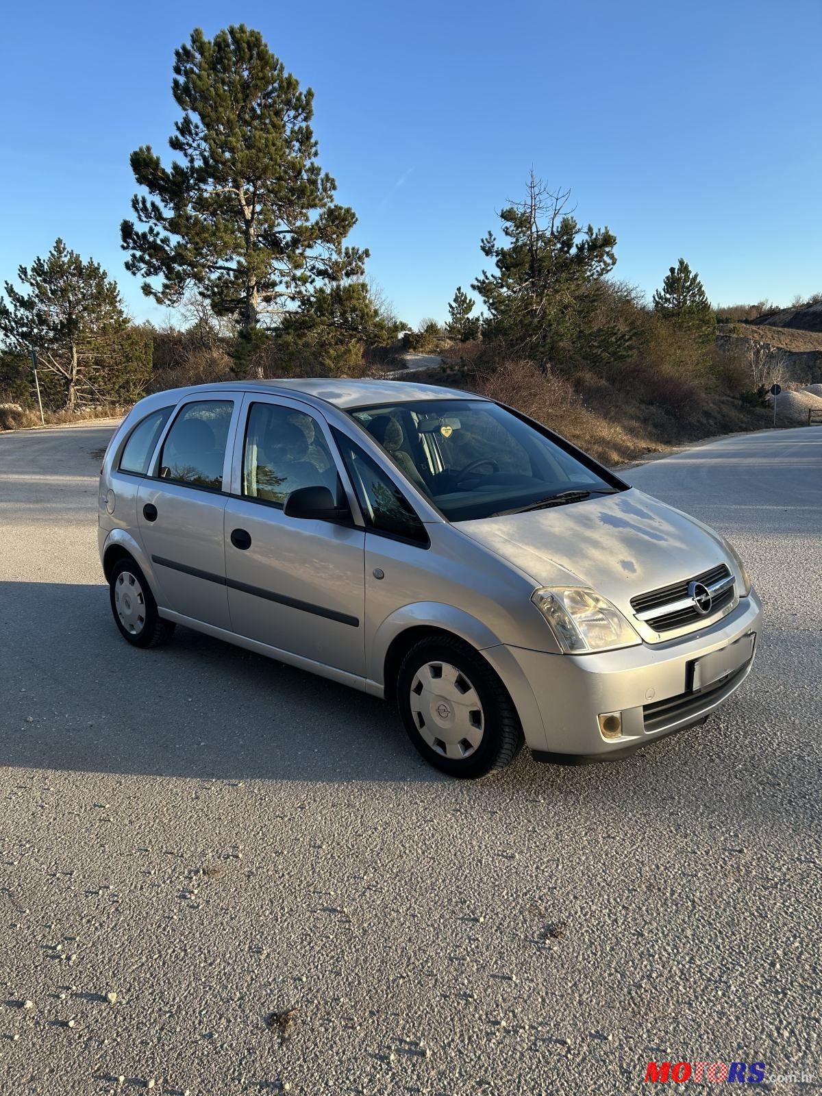2005' Opel Meriva 1,4 16V photo #1