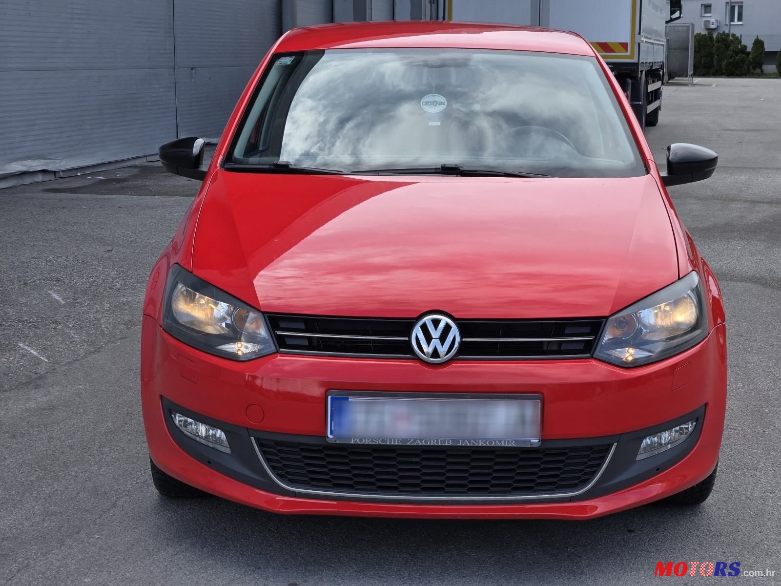 2012' Volkswagen Polo 1,6 Tdi photo #2