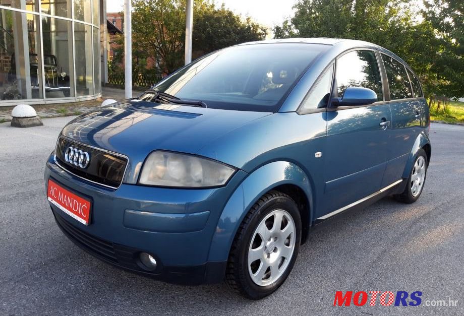 2000' Audi A2 1,4 Tdi photo #1