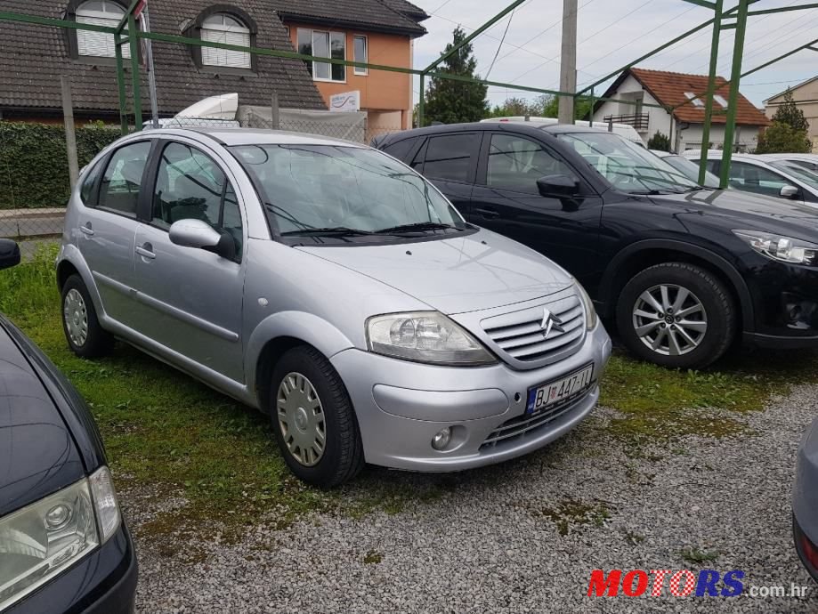 2003' Citroen C3 1,4 Hdi X photo #3