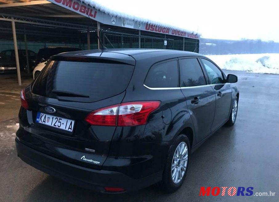 2014' Ford Focus Karavan 1.6 Tdci photo #1