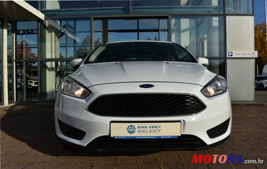2017' Ford Focus 1,5 Tdci photo #2