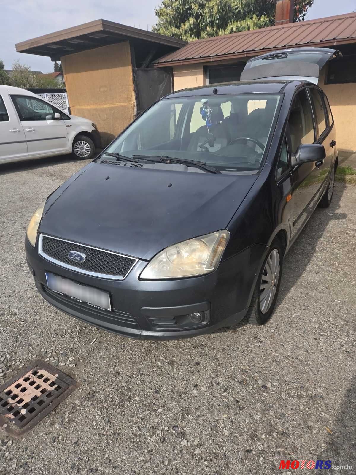 2006' Ford C-MAX 1.8 Tdci photo #2
