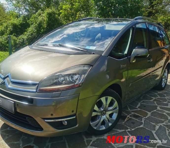 2008' Citroen C4 Grand Picasso 2,0 Hdi photo #2