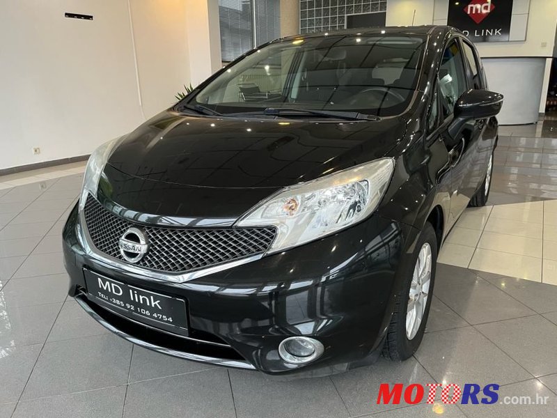 2014' Nissan Note 1,5 Dci photo #6