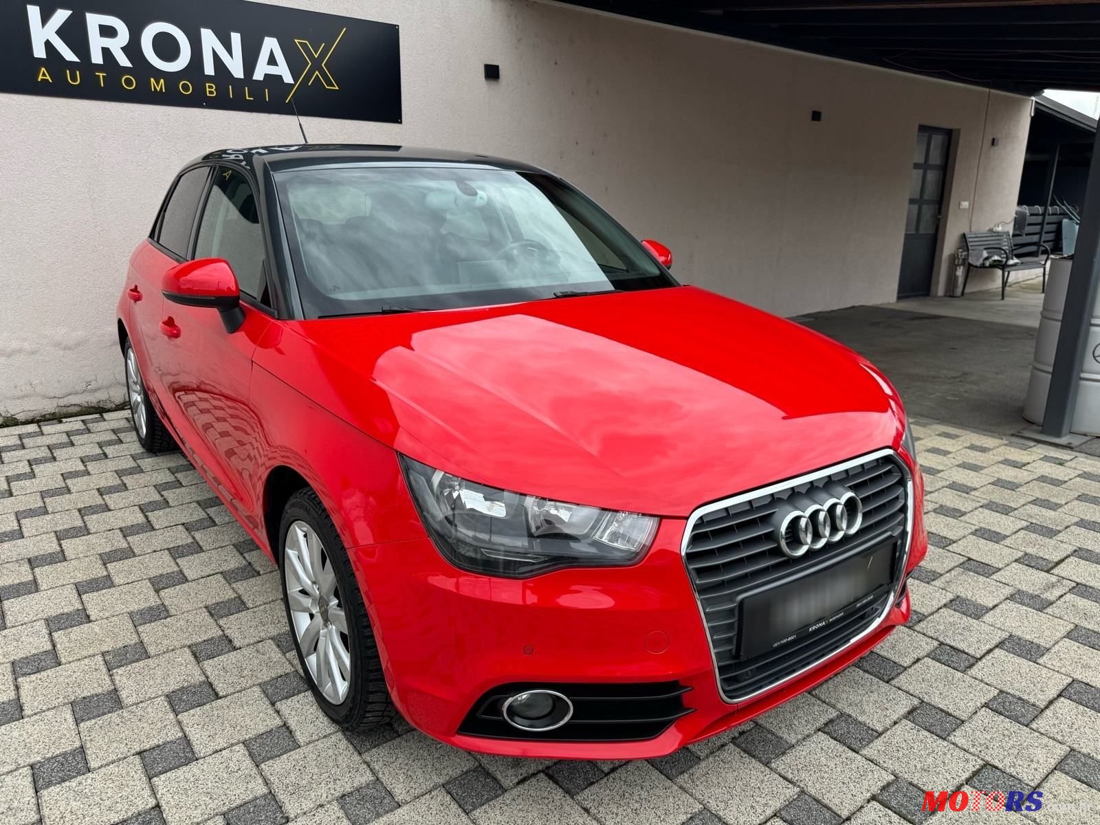 2013' Audi A1 1,2 Tfsi photo #1