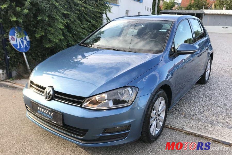 2013' Volkswagen Golf VII 1,6 Tdi Bmt photo #1