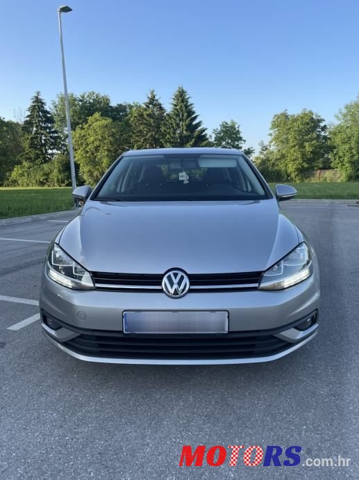 2018' Volkswagen Golf 7 1,6 Tdi photo #1