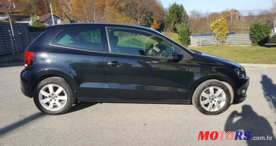 2012' Volkswagen Polo 1,6 Tdi photo #1