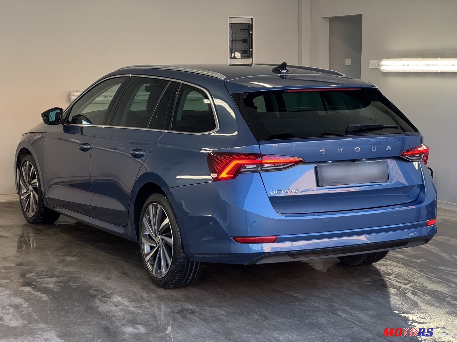 2020' Skoda Octavia Combi photo #4