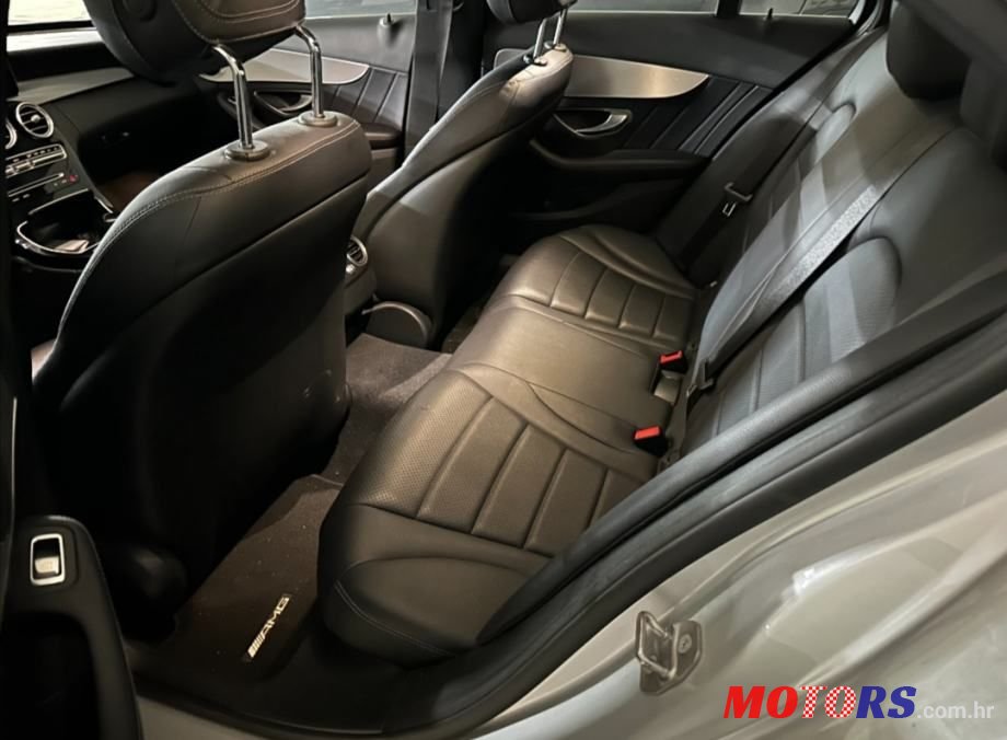 2018' Mercedes-Benz C-Klasa 220 D photo #5