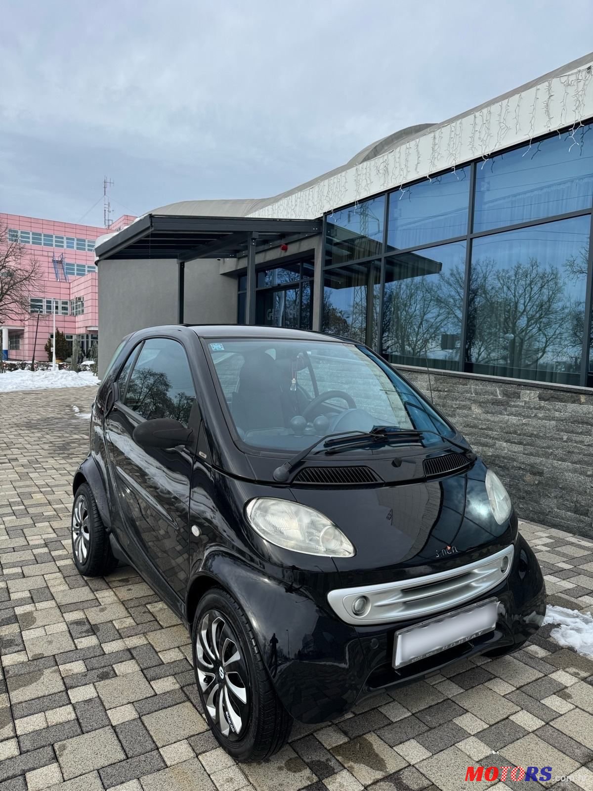 2002' Smart Fortwo Pulse photo #2