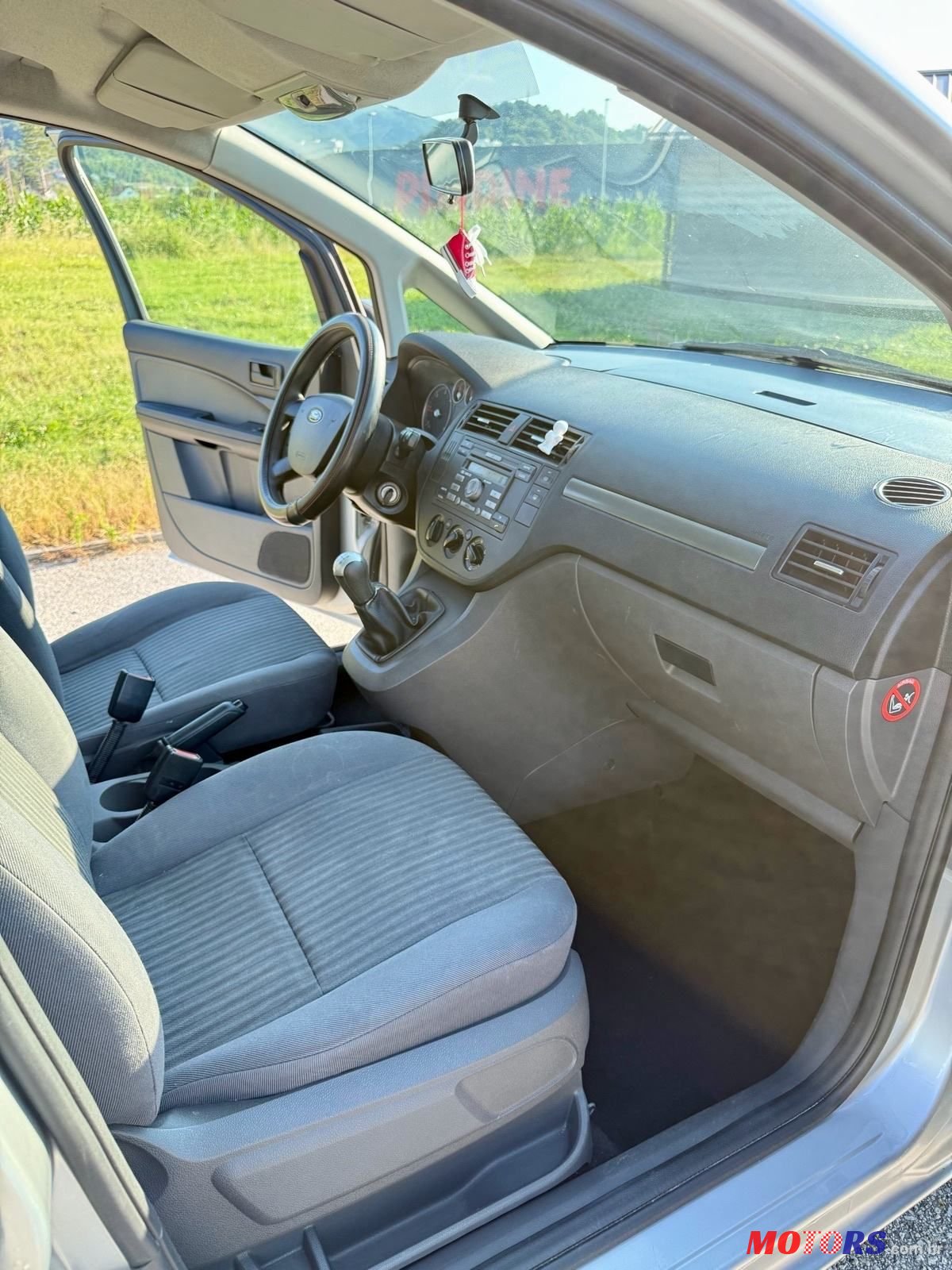 2007' Ford C-MAX 1.8 photo #5