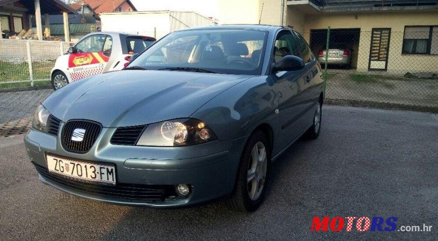2005' SEAT Ibiza 1,4 16V photo #2