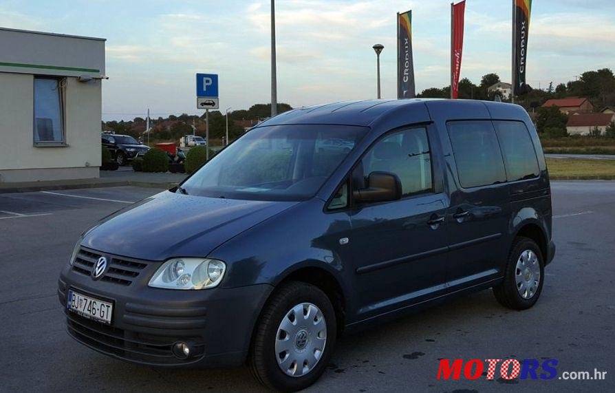 2005' Volkswagen Caddy 1,9 Tdi photo #1