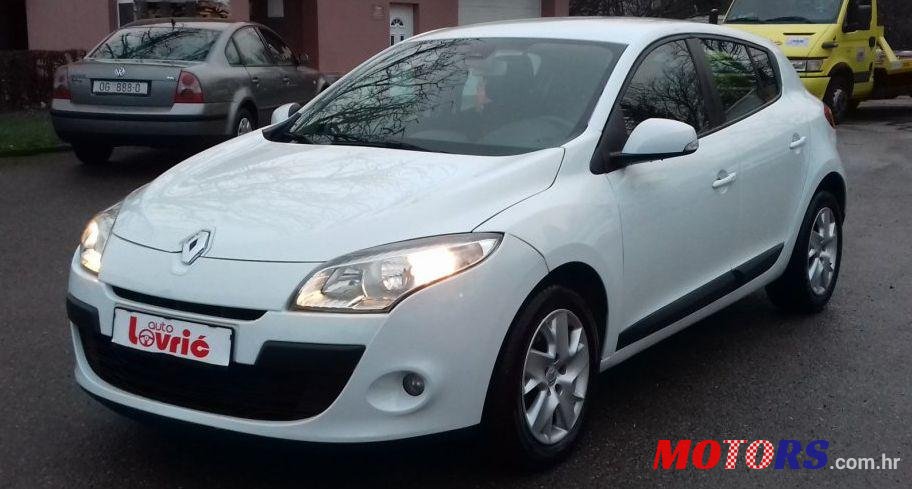 2012' Renault Megane 1,5 Dci photo #2