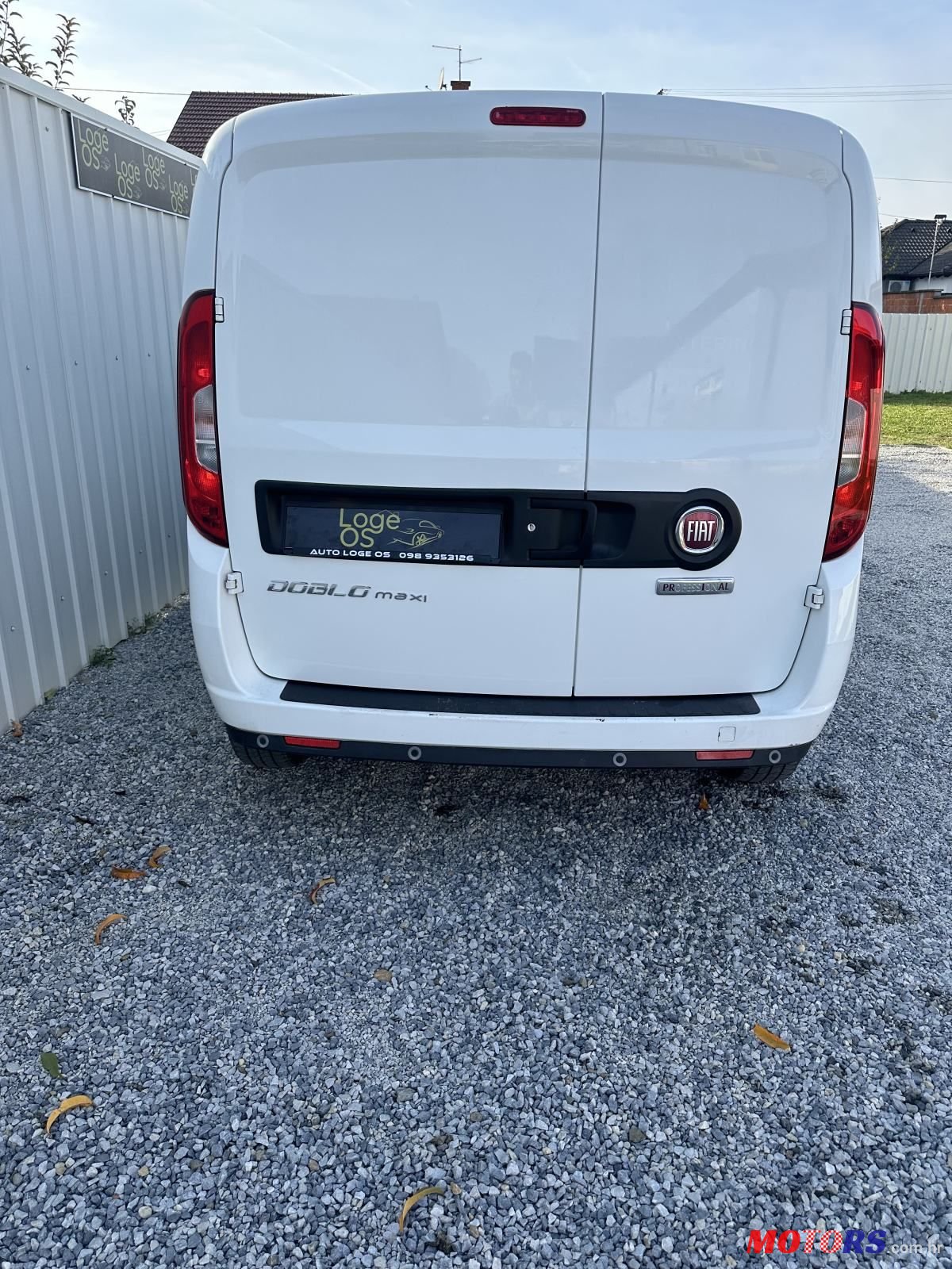 2018' Fiat Doblo 1,6 Multijet photo #4