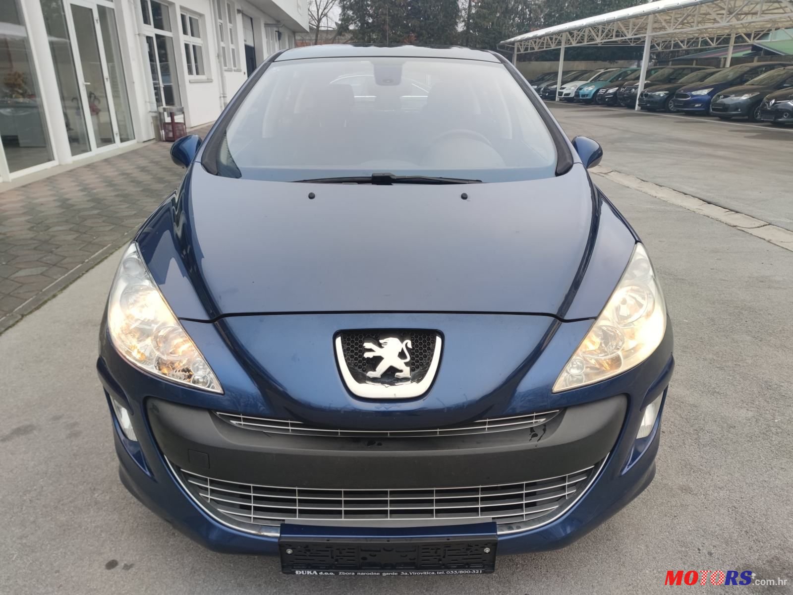 2007' Peugeot 308 1,6 Hdi photo #3