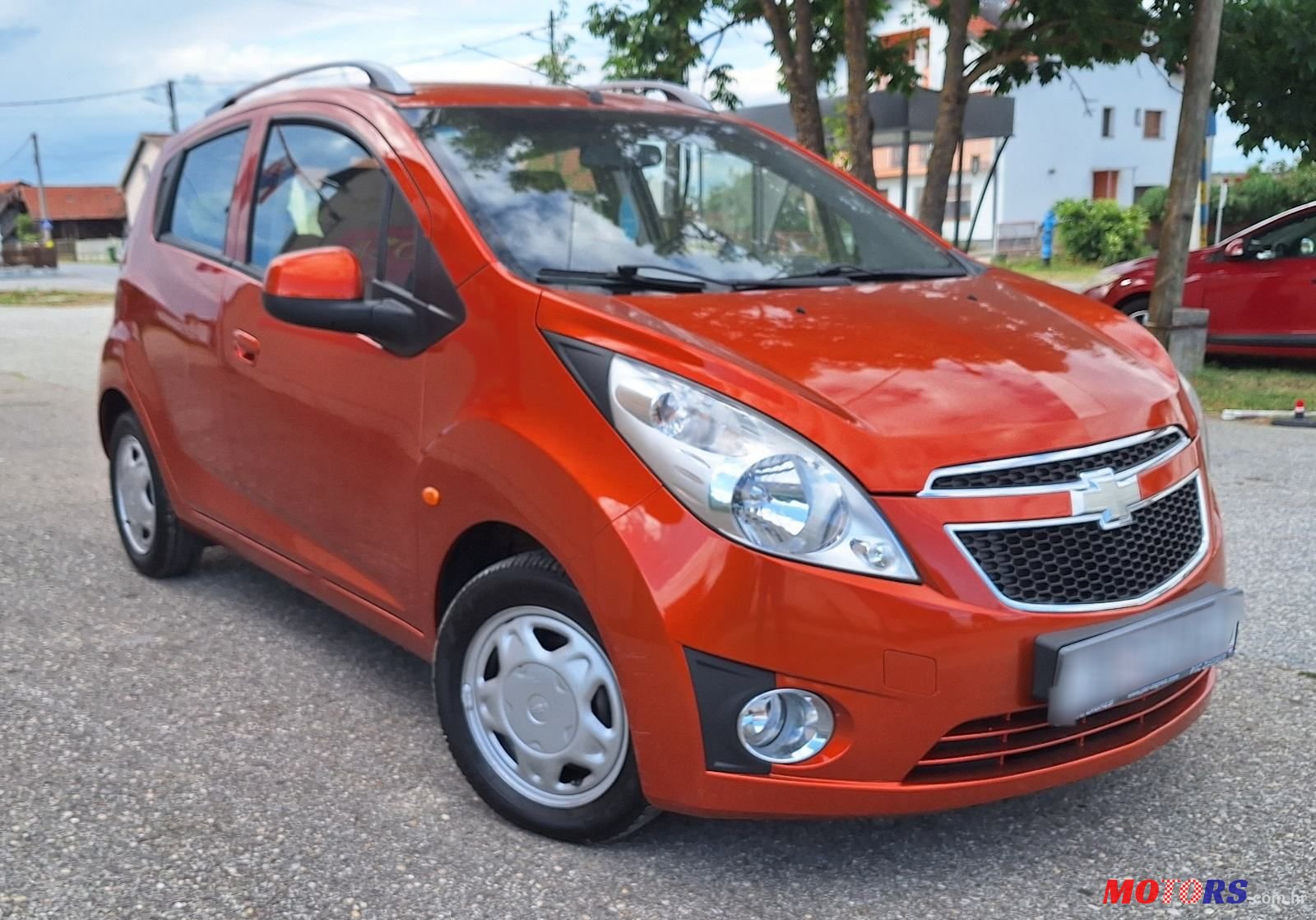 2011' Chevrolet Spark Spark 1,0 16V photo #4