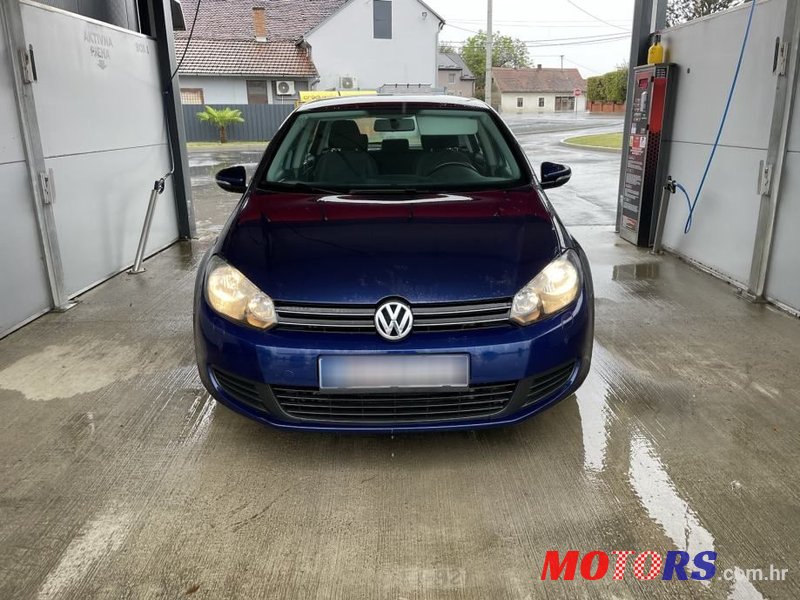 2010' Volkswagen Golf 6 2,0 Tdi photo #2