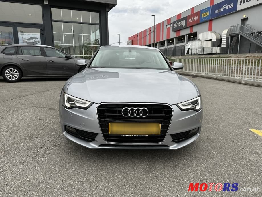 2015' Audi A5 Sportback photo #3